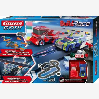Carrera GO!!! 62530 Build n Race - Racing Set 4.9 Grundpackung