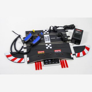 Carrera Digital132 Control Unit 30352 + 2 Regler 30340 + Trafo
