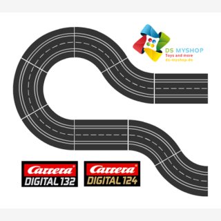 Carrera Digital124/132-Evokution-Exclusiv 3,1 m Schienen-Erweiterung NEUWARE!
