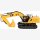 RC CAT CONSTRUCTION RC 336 Excavator Maßstab 1:24