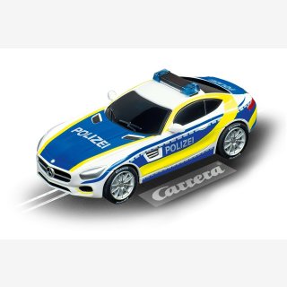 Carrera 64118 Go / Go Plus Mercedes AMG GT Coupe "Polizei"