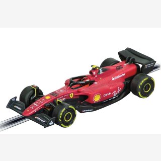 Carrera 64203 GO!!! GO Plus Ferrari F1-75 "Sainz, No.55"