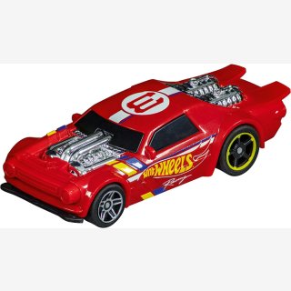 Carrera 64216 GO!!! Hot Wheels - Night Shifter "red" Slot Car