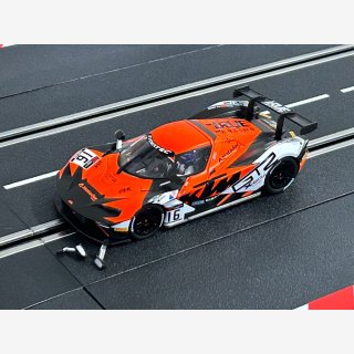 Carrera 31012 Digital132 KTM X-BOW GT2 "True Racing, No.16" OHNE BOX!!!