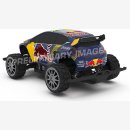 Carrera RC 2,4GHz Red Bull Peugoer WRX 208 - Rallycross -PX- Carrera Profi RC Maßstab 1:18
