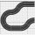 Carrera 7 Kurven 1/60 + 2 Gerade Digital124 Digital132 - Evolution - Exclusiv - Pro-X