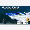 RC Boot Rayline R902 2.4GHz Tiger-Shark High Speed Boot...