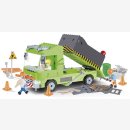 Cobi 1677 Civil Service Dump Truck Kunststoffbausatz  (300teile+3 Figuren) NEUWARE!