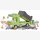 Cobi 1677 Civil Service Dump Truck Kunststoffbausatz  (300teile+3 Figuren) NEUWARE!