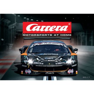 Carrera Katalog 2017 Original "30X21 cm" Din A4  NEU!